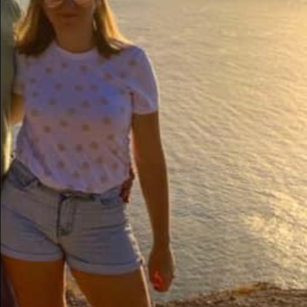 Dr. Denim Shorts in super light blue